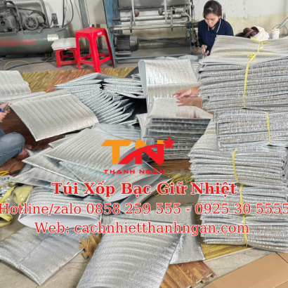 Túi Xốp Bạc Giữ Nhiệt Tại Quận 12, HCM