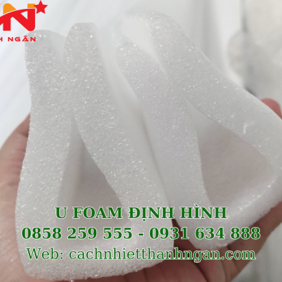 Thanh U Foam Định Hình Tại Đồng Nai