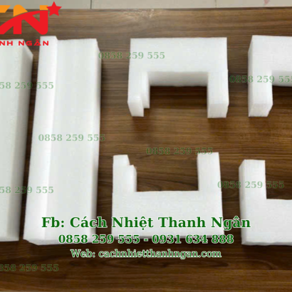 Thanh U Foam Định Hình Tại Đồng Nai