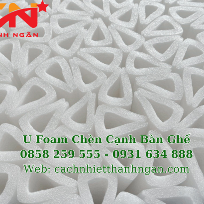 Thanh U Foam Định Hình Tại Đồng Nai