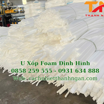 Thanh U Foam Định Hình Tại Đồng Nai