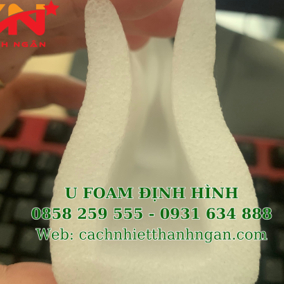 Thanh U Foam Định Hình Tại Đồng Nai
