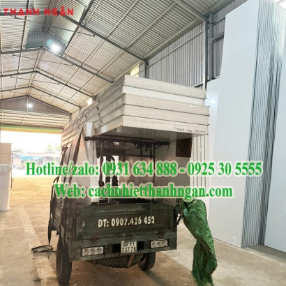 Vách Ngăn Cách Nhiệt Có Sẵn Tại Biên Hòa, Đồng Nai