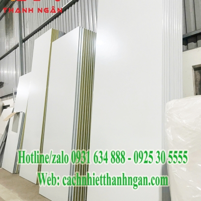 Vách Panel Eps Dày 5CM Có Sãn Tại Biên Hòa, Đồng Nai