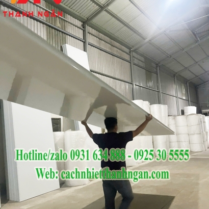 Vách Panel Eps Dày 5CM Có Sãn Tại Biên Hòa, Đồng Nai