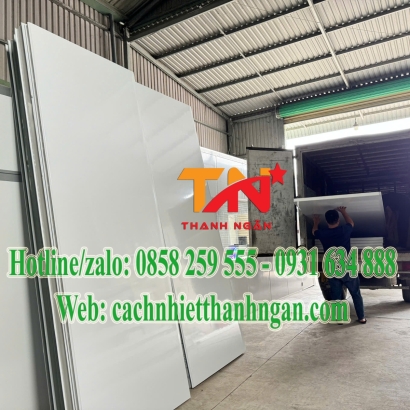 Vách Panel Eps Dày 5CM Có Sãn Tại Biên Hòa, Đồng Nai