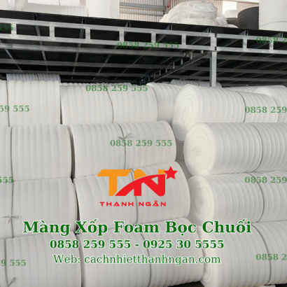 Túi Xốp Foam HDPE In Theo Yêu Cầu Tại Đồng Nai