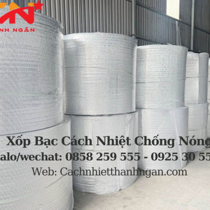Mua Xốp Bạc Cách Nhiệt Dày 4cm Giá Rẻ Tại Đồng Nai, Bình Dương, TP HCM