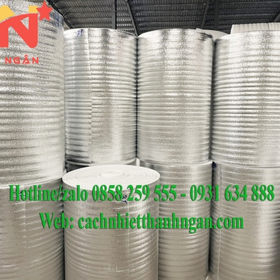 Nhà Máy Sản Xuất Xốp Bạc Cách Nhiệt Số Lượng Lớn Tại Đồng Nai