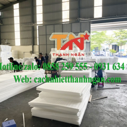 Xốp Pe Foam Dạng Tấm Cắt Sẵn, Ưu Điểm Và Ứng Dụng Xốp Foam Dạng Tấm