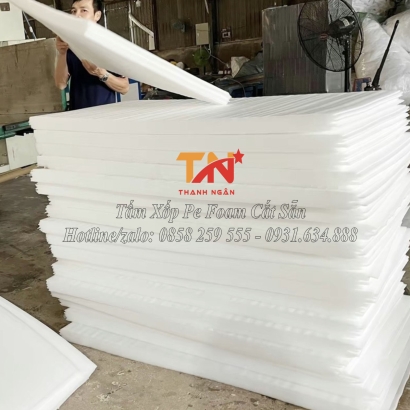 Cuộn Xốp Dẻo Dày 5cm Tại Đồng Nai Giá Rẻ