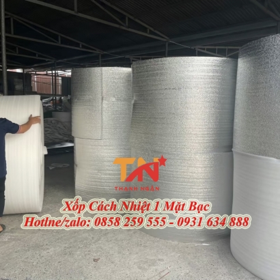 Xốp Bạc Chống Nóng Tại TP HCM