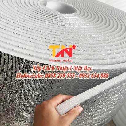 Xốp Bạc Chống Nóng Tại TP HCM