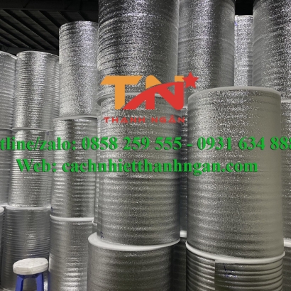 Nhà Máy Sản Xuất Xốp Bạc Cách Nhiệt Số Lượng Lớn Tại Đồng Nai