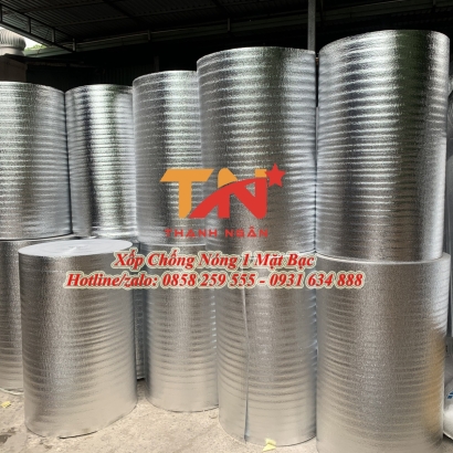 Xốp Bạc Chống Nóng Tại TP HCM