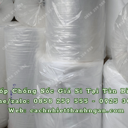Xốp Chống Sốc Tại Tân Bình, TP HCM - Vật Liệu Bảo Vệ Hàng Hóa Tối Ưu