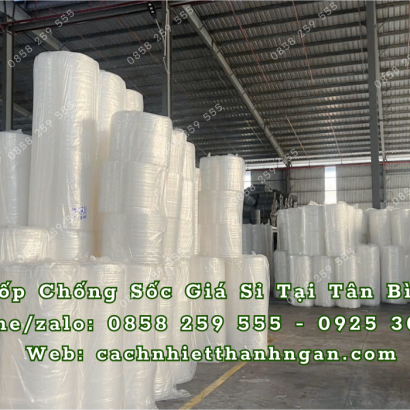 Xốp Chống Sốc Tại Tân Bình, TP HCM - Vật Liệu Bảo Vệ Hàng Hóa Tối Ưu