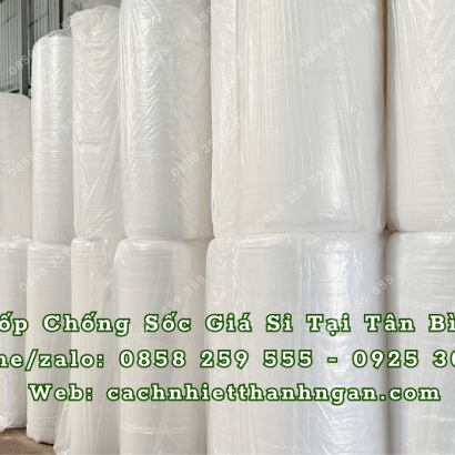 Xốp Chống Sốc Tại Tân Bình, TP HCM - Vật Liệu Bảo Vệ Hàng Hóa Tối Ưu
