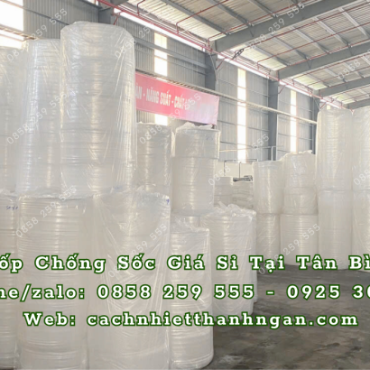 Xốp Chống Sốc Tại Tân Bình, TP HCM - Vật Liệu Bảo Vệ Hàng Hóa Tối Ưu