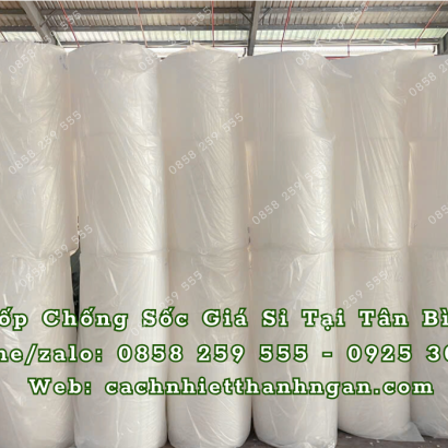 Xốp Chống Sốc Tại Tân Bình, TP HCM - Vật Liệu Bảo Vệ Hàng Hóa Tối Ưu