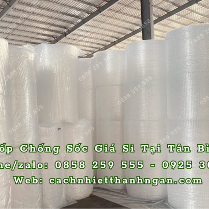 Xốp Chống Sốc Tại Tân Bình, TP HCM - Vật Liệu Bảo Vệ Hàng Hóa Tối Ưu