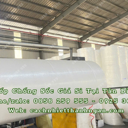 Xốp Chống Sốc Tại Tân Bình, TP HCM - Vật Liệu Bảo Vệ Hàng Hóa Tối Ưu