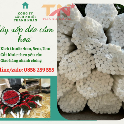 Cây Xốp Dẻo Cắm Hoa Giá Sỉ Tại Đồng Nai