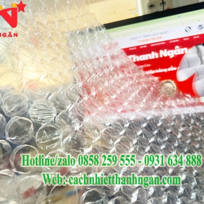 Cuộn Xốp Hơi Bóng Khí 25mm Ở Bình Dương