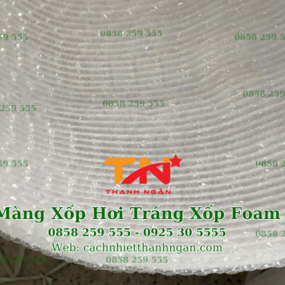 Màng Xốp Hơi Tráng Foam Theo Yêu Cầu Tại Đồng Nai