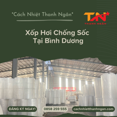 Xốp Hơi Giá Rẻ Tại Bình Dương