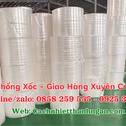 Cuộn Xốp Hơi Chống Sốc Cao 1m4 x 100m Tại Đồng Nai, Bình Dương, TP HCM