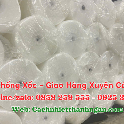 Cuộn Xốp Hơi Chống Sốc Cao 1m4 x 100m Tại Đồng Nai, Bình Dương, TP HCM