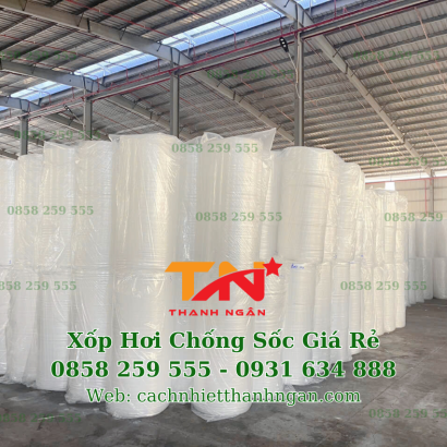 Màng Xốp Hơi Tráng Foam Theo Yêu Cầu Tại Đồng Nai