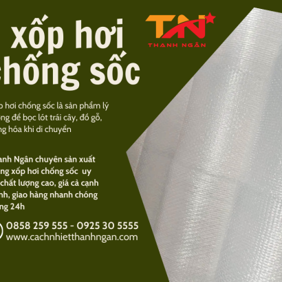 Xốp Hơi Giá Rẻ Tại Bình Dương