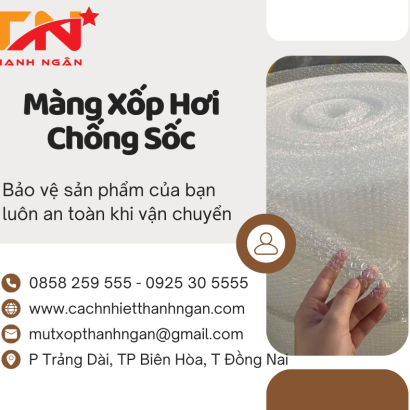 Xốp Hơi Giá Rẻ Tại Bình Dương