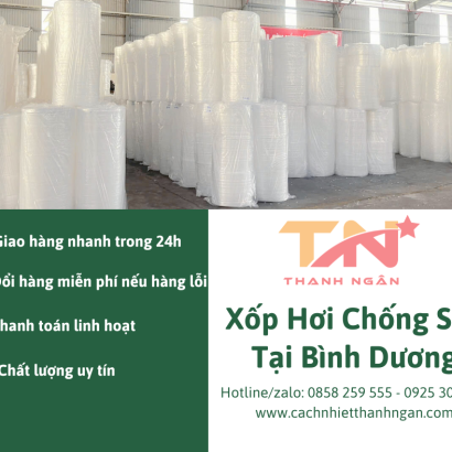 Xốp Hơi Giá Rẻ Tại Bình Dương