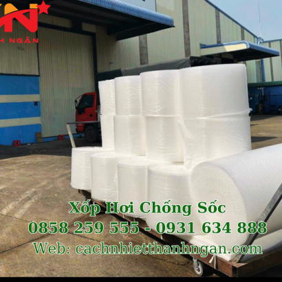 Xốp Chống Sốc Bọc Hàng Tại Kcn Giang Điền Đồng Nai