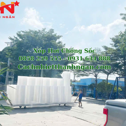 Xốp Chống Sốc Bọc Hàng Tại Kcn Giang Điền Đồng Nai