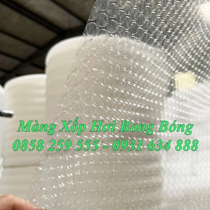 XỐP HƠI BỌC HÀNG TẠI BÌNH DƯƠNG