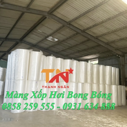 Xốp Hơi Quấn Hàng Ở Bình Dương