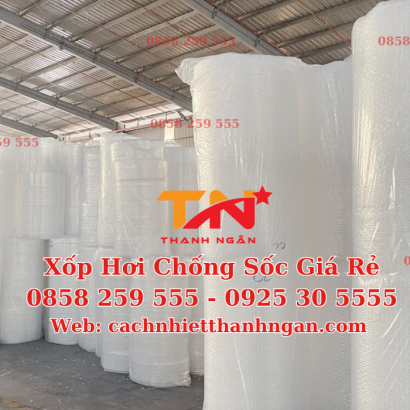 Xốp Hơi Giá Sỉ Tại Hố Nai, Biên Hòa – Giải Pháp Đóng Gói Hiệu Quả Từ Công Ty Thanh Ngân