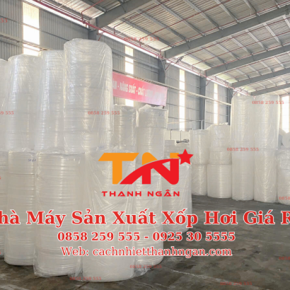 Xốp Hơi Giá Sỉ Tại Đồng Nai – Giải Pháp Đóng Gói An Toàn, Tiết Kiệm Cho Doanh Nghiệp