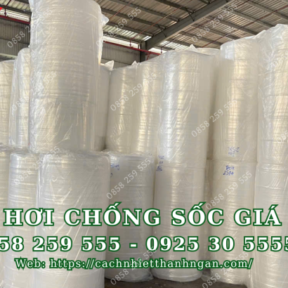 Xốp Hơi Giá Sỉ Tại Hố Nai, Biên Hòa – Giải Pháp Đóng Gói Hiệu Quả Từ Công Ty Thanh Ngân
