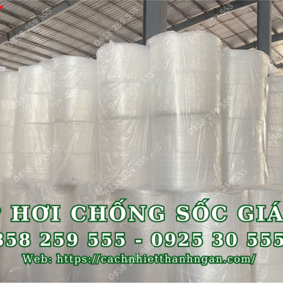 Xốp Hơi Giá Sỉ Tại Hố Nai, Biên Hòa – Giải Pháp Đóng Gói Hiệu Quả Từ Công Ty Thanh Ngân