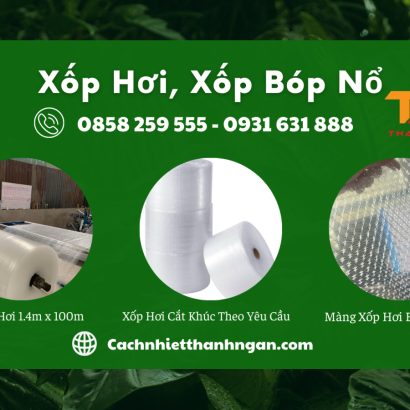 Xốp Hơi Chống Sốc Giá Rẻ Tại Thủ Đức
