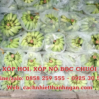 Xốp Hơi, Xốp Nổ Quấn Chuối Giá Rẻ Tại Đồng Nai