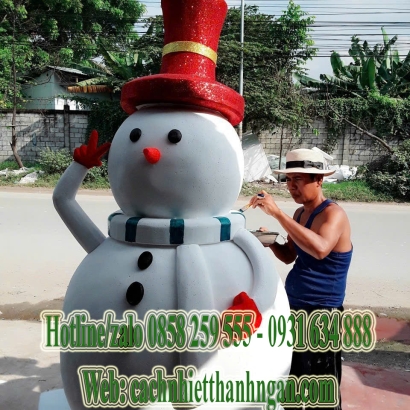 Bán Khối Xốp Làm Mô Hình Tết, Noel Tại Đồng Nai