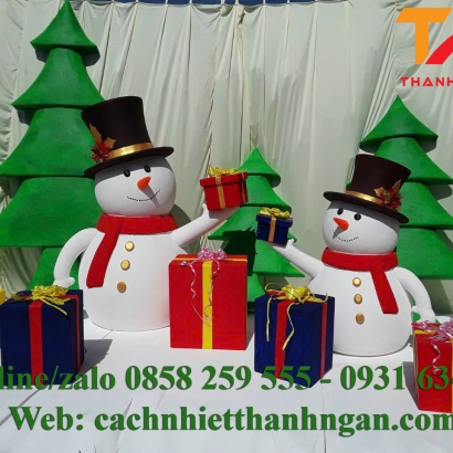 Bán Khối Xốp Làm Mô Hình Tết, Noel Tại Đồng Nai