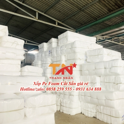 Xốp Pe Foam Dạng Tấm Cắt Sẵn, Ưu Điểm Và Ứng Dụng Xốp Foam Dạng Tấm