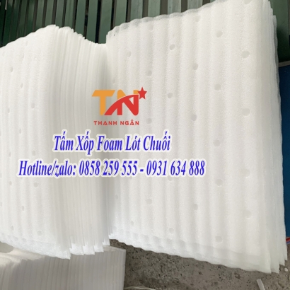 Xốp Pe Foam Dạng Tấm Cắt Sẵn, Ưu Điểm Và Ứng Dụng Xốp Foam Dạng Tấm